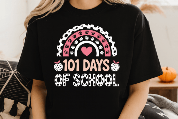 101 Days of School PNG