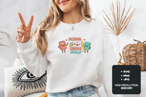 Bringing Classroom Community to Life with School Squad Goals Cute Classroom Art