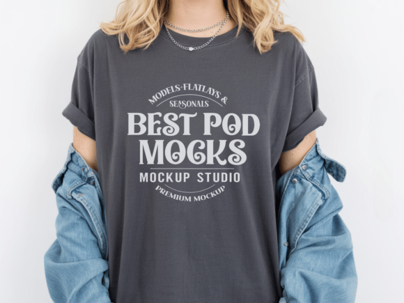Elevating Visual Storytelling: The Strategic Value of the Gildan 5000 T-shirt Model Mockup 5 in Modern E-commerce