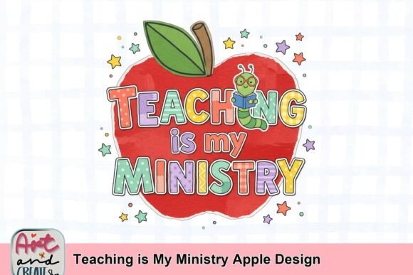 Embracing Faith and Education: A Deep Dive into the Teaching is My Ministry Apple Design