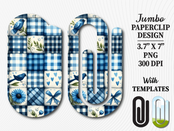 Gingham Floral Patch Jumbo Paperclip: A Practical Guide for Crafters and Educators