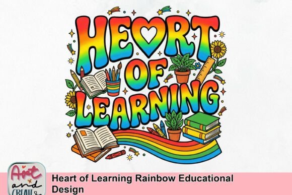 Strategic Visual Identity: Leveraging the Heart of Learning Rainbow Educational Design in Modern Education