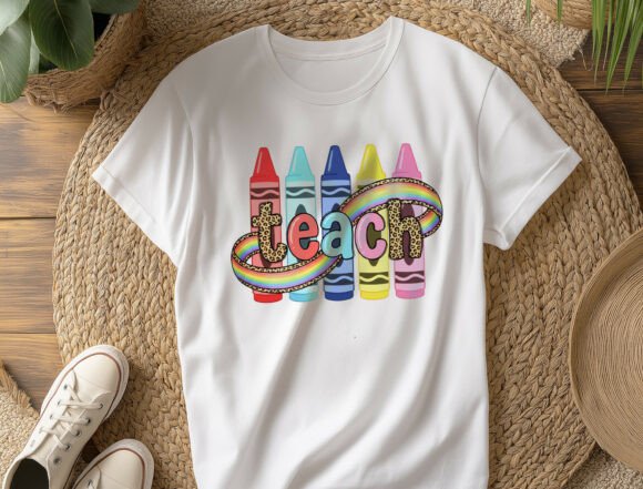 The Art of Classroom Identity: Integrating Leopard Print and Crayon Graphics into Educational Branding