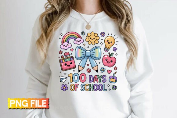 The Digital Renaissance of Classroom Milestones: Leveraging 100 Days of School Png and Retro School Png for Modern Educators and Creators