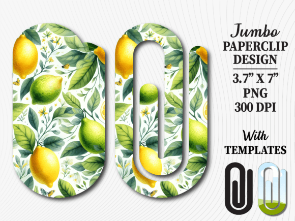 The Ultimate Guide to Lemon Citrus Botanical Jumbo Paperclips: Elevating Your Digital and Physical Organization