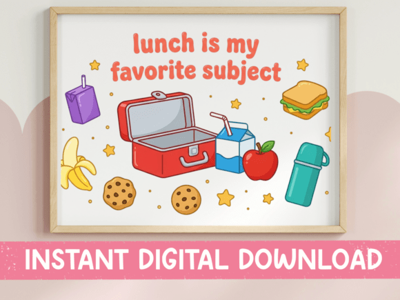 Why Lunch is My Favorite Subject: The Ultimate Guide to the Perfect School-Themed SVG Design